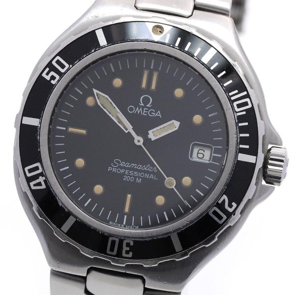OMEGA（オメガ） シーマスター200m デイト クォーツ メンズ 保証書付き