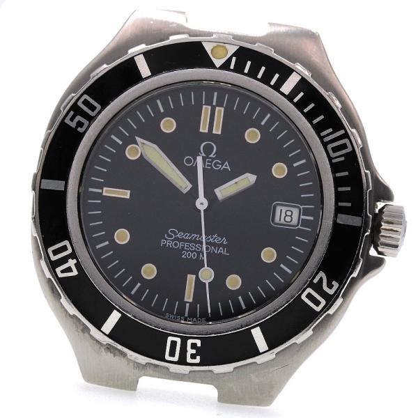 S*i様 稼働 OMEGA Seamaster 腕時計 デイト クォーツ S*i様 稼働 OMEGA Seamaster 腕時計 デイト クォーツ OMEGA 【OMEGA