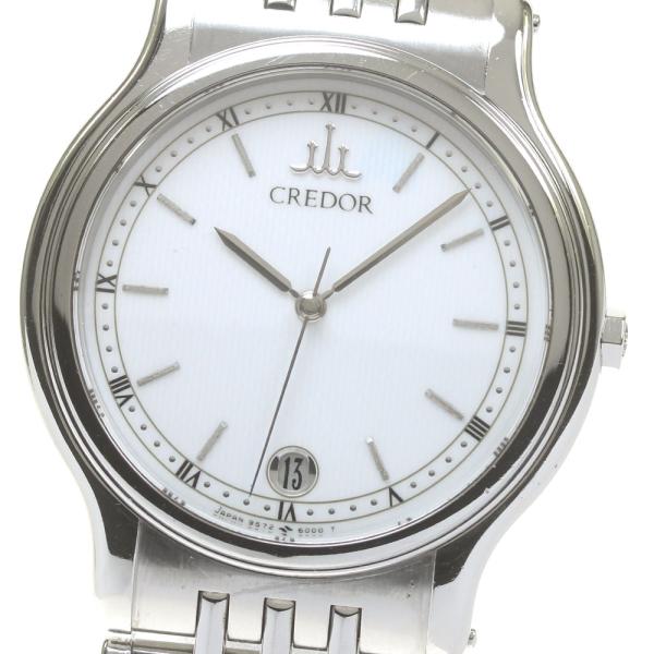 SEIKO セイコー CREDOR クレドール 腕時計 9572 6000メンズ SEIKO SEIKO/セイコー 9572-6000 クレドール 腕時計 ステンレス