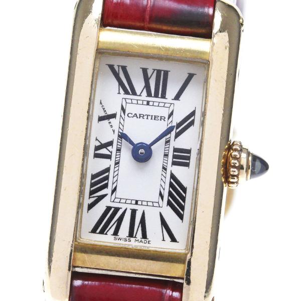 Cartier（カルティエ） CARTIER W1529956 タンクアロンジェ K18YG