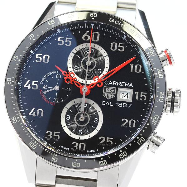 TAG HEUER タグホイヤー CAR2A14 カレラ タイムマシーン キャリバー  