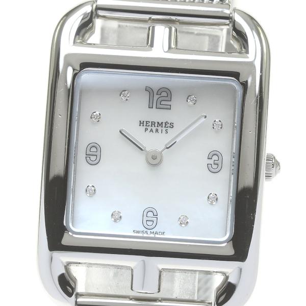 HERMES（エルメス） HERMES CC1.210a ケープコッド 8P クォーツ
