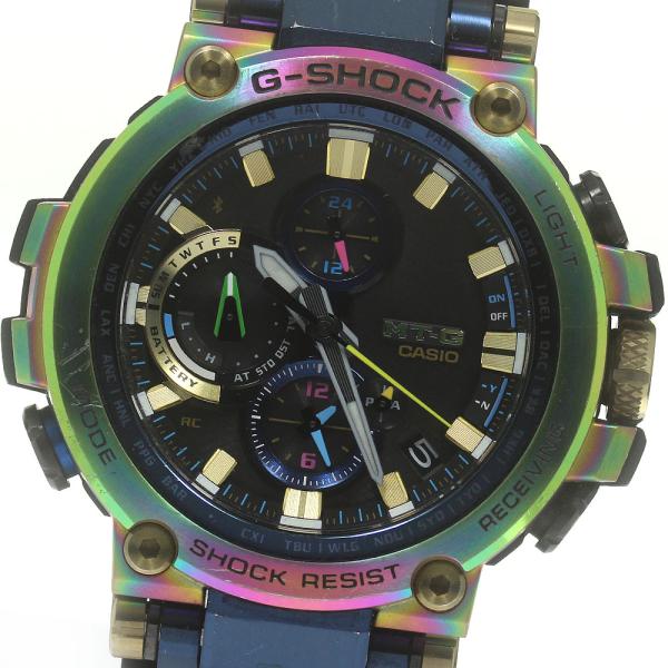 CASIO（カシオ） CASIO MTG-B1000RB-2AJR G-SHOCK MT-G 20周年限定