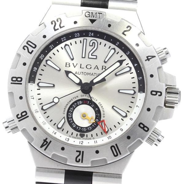 BVLGARI（ブルガリ） BVLGARI GMT40S ディアゴノ GMT 自動巻き メンズ