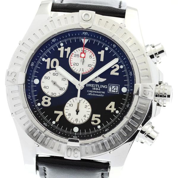 BREITLING A13370 スーパーアベンジャー クロノグラフ デイト 楽天市場】ブライトリング BREITLING A13370 スーパー