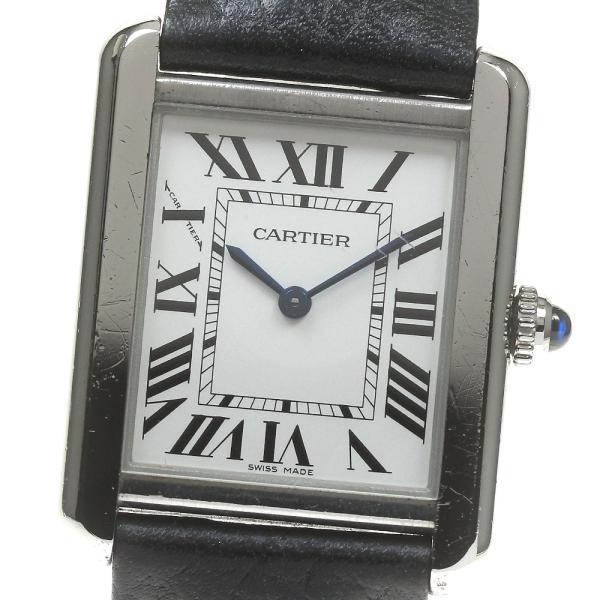Cartier（カルティエ） CARTIER WSTA0030 タンクソロ SM クォーツ