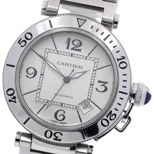 Cartier カルティエ CARTIER W31080M7 パシャ シータイマー デイト  