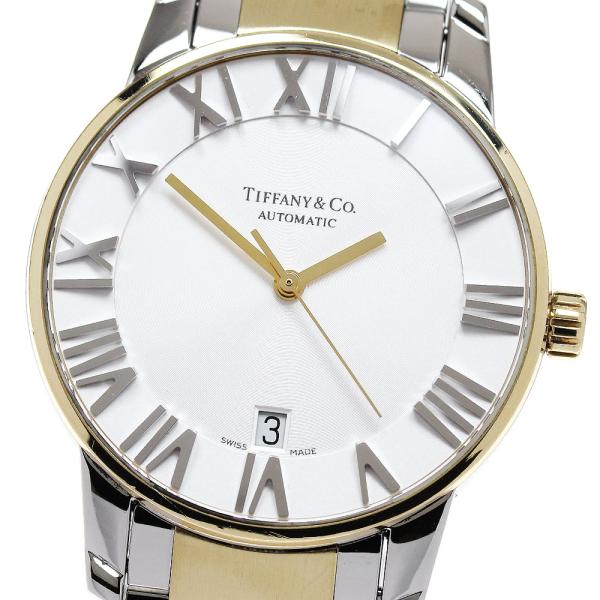 TIFFANY&Co. ティファニー Z1800.68.15A21A00A アトラスドーム デイト  