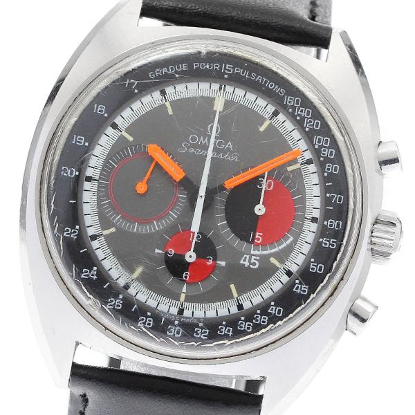 オメガ OMEGA 145.020 シーマスター クロノグラフ サッカータイマー スモールセコンド Cal.861 手巻き メンズ _841360 OMEGA（オメガ） OMEGA 145.020 シーマスター クロノグラフ サッカー
