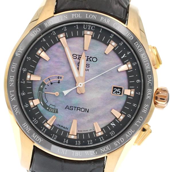 シゲ SEIKO ASTRON SBXB105 SEIKO（セイコー） SEIKO SBXB105/8X22-0AE0-2 アストロン ノバク