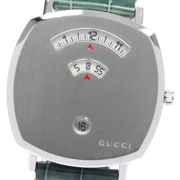GUCCI（グッチ） GUCCI 157.3/YA157412 グリップウォッチ デイト
