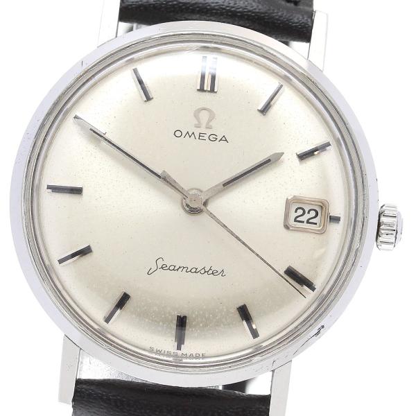 オメガ OMEGA 腕時計　シーマスター デイト 手巻き OMEGA（オメガ） シーマスターデビル デイト 手巻き メンズ _908987
