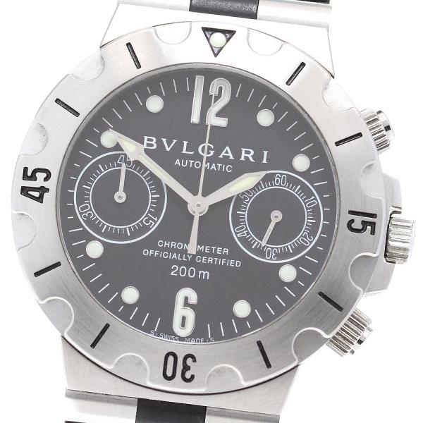 BVLGARI（ブルガリ） BVLGARI SCB38S ディアゴノ スクーバ クロノ