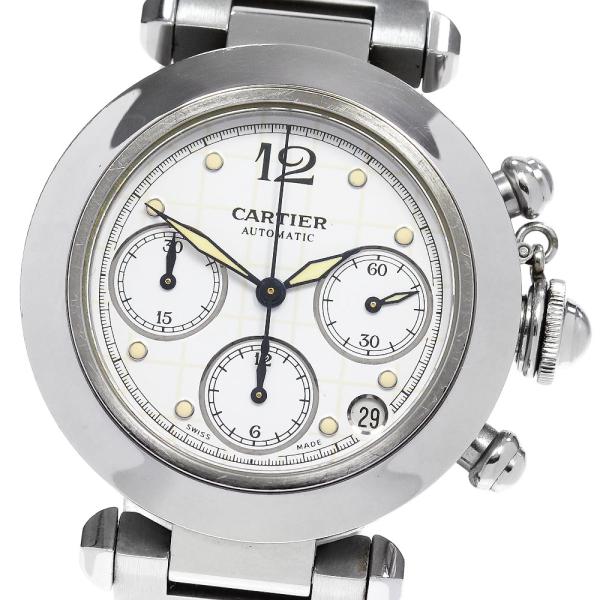 Cartier（カルティエ） CARTIER W31039M7 パシャC クロノ デイト 自動