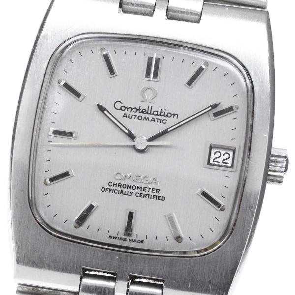 OMEGA Constellation 自動巻き時計 OMEGA（オメガ） コンステレーション デイト 自動巻き メンズ _842160