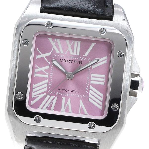 Cartier（カルティエ） CARTIER W20133X8 サントス100 MM 自動巻き