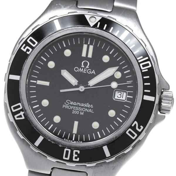 OMEGA オメガ　シーマスター　120m デイト　メンズ　箱　付属品 オメガ OMEGA シーマスター 120M クロノメーター 2501.81 SS