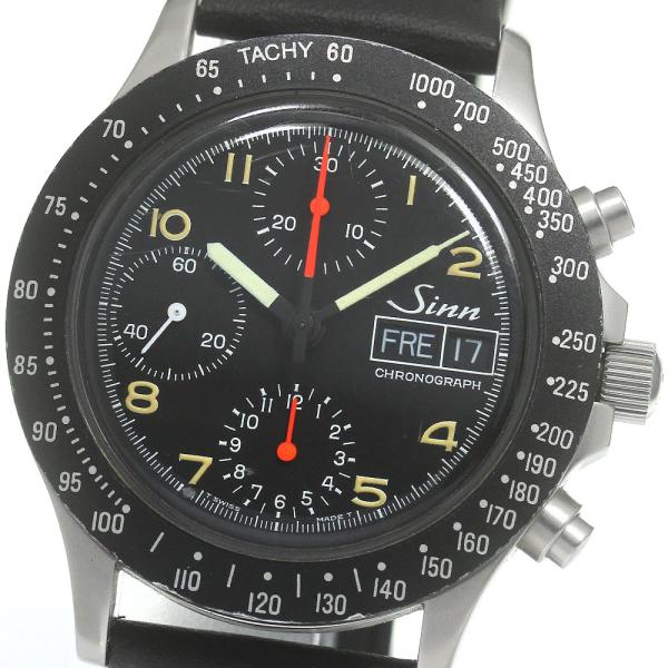 Sinn（ジン） Sinn 256 クロノグラフ デイデイト 自動巻き メンズ