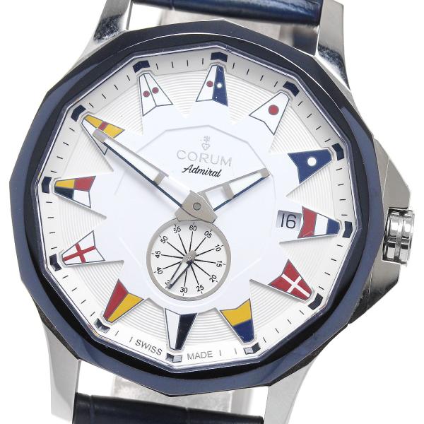 CORUM コルム 置き時計 CORUM（コルム） CORUM 01.0090 アドミラル レジェンド42 スモール