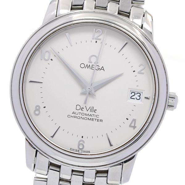 OMEGA オメガ 4500.30 デビル クロノメーター 自動巻き メンズ 保証書  