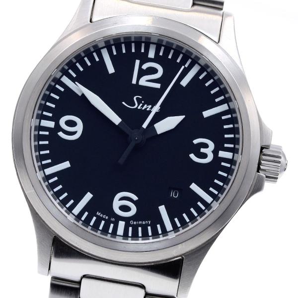 Sinn（ジン） Sinn 556 デイト 自動巻き メンズ _843026 : CLOSER