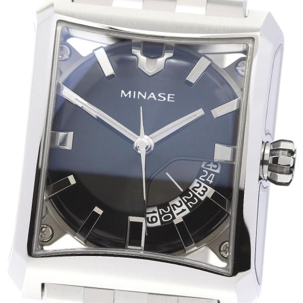 ミナセ MINASE VM03-M01S ファイブウィンドウズ デイト 自動巻き  