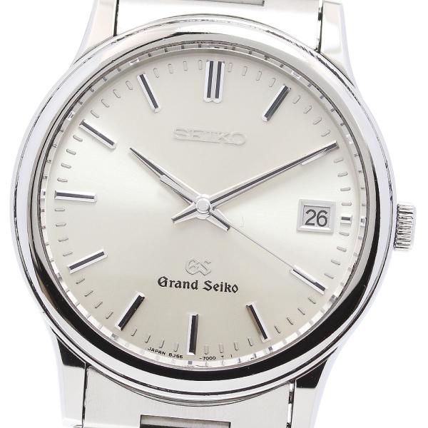 グランドセイコー クォーツ 腕時計 シルバー　GS SBGF013 SEIKO（セイコー） SEIKO SBGF013/8J56-7000 グランドセイコー デイト