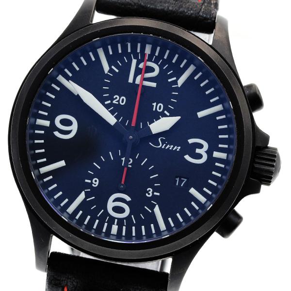 Sinn ジン 756.S.R テギメント デイト クロノグラフ 40本限定