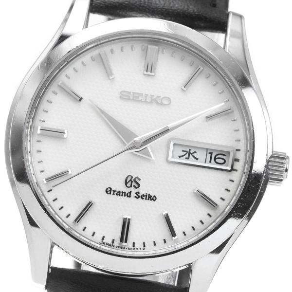 グランドセイコー SBGT019 9F83-0AB0デイデイト メンズ腕時計 SEIKO（セイコー） SEIKO SBGT019/9F83-0AB0 グランドセイコー