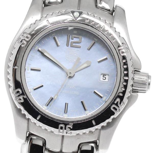 タグホイヤー TAG HEUER WT141G リンク デイト クォーツ レディース _843213【ev10】 closer0510_843213