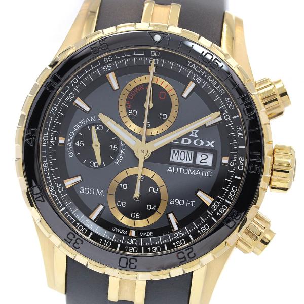 M*k様 エドックス グランドオーシャン クロノグラフ デイデイト 自動巻き ジ EDOX（エドックス） EDOX 01123 グランドオーシャン クロノグラフ