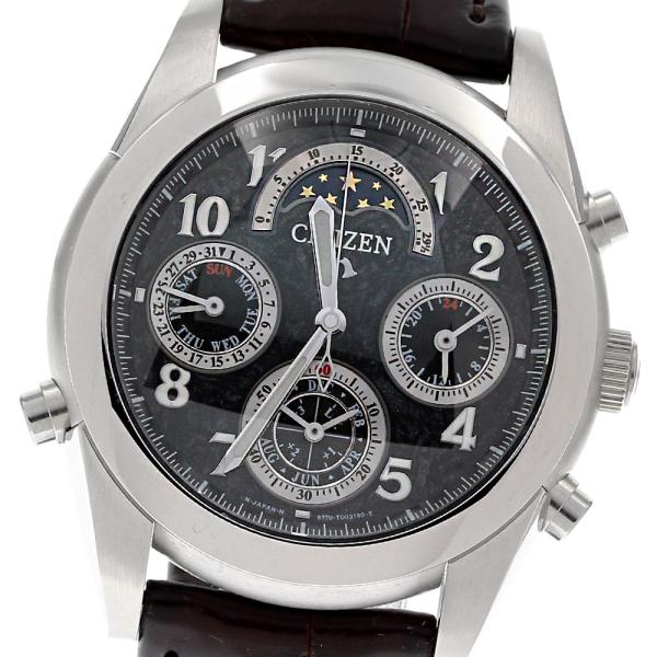 CITIZEN シチズン CTU57-0811 カンパノラ 黒橡 パーペチュアル