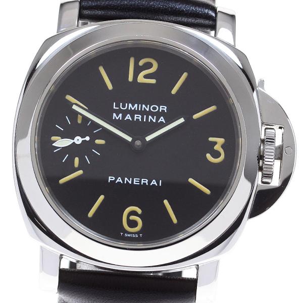 OFFICINE PANERAI パネライ PAM00001 ルミノール マリーナ A番  