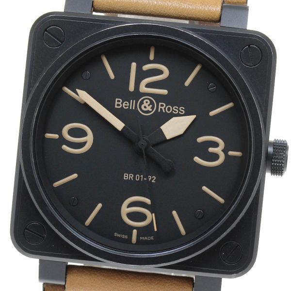 ベル&ロス Bell＆Ross BR01-92 自動巻き メンズ 保証書付き_843451 