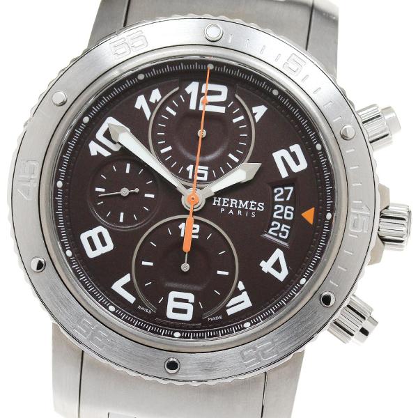 HERMES（エルメス） HERMES CP2.941 クリッパーダイバー クロノグラフ