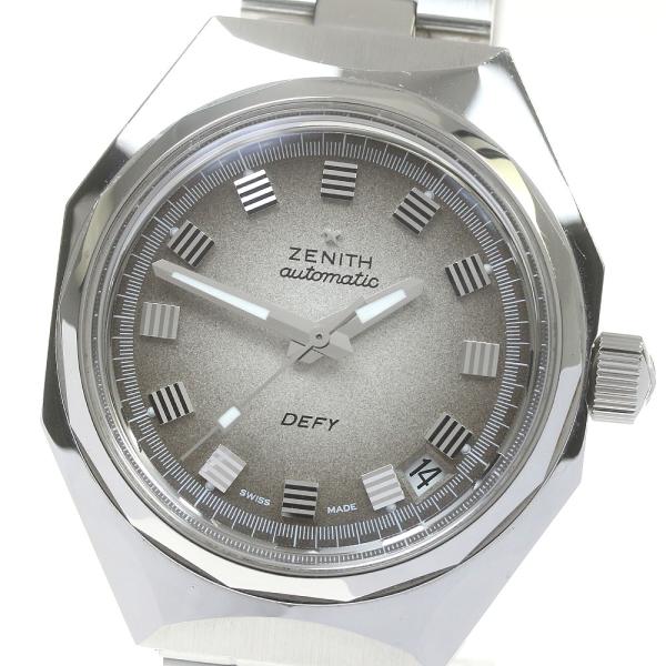 ゼニス ZENITH 03.A3642.670 デファイ リバイバル デイト 自動巻き メンズ 保証書付き_843603 ZENITH（ゼニス） ZENITH 03.A3642.670 デファイ リバイバル デイト
