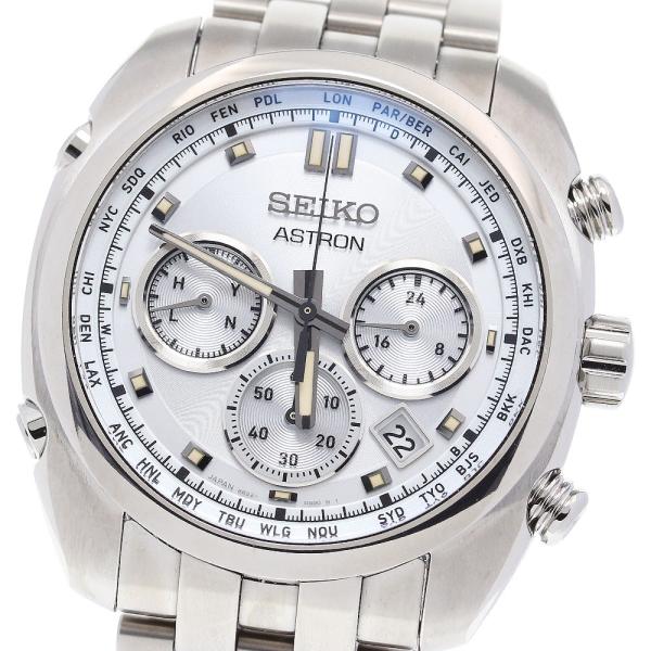 【稼働】 セイコー アストロン ソーラー 8B92-0BB0 クロノグラフ デイ SEIKO（セイコー） SEIKO SBXY025/8B92-0BB0 アストロン オリジン