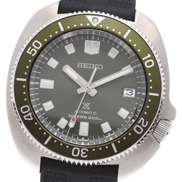 【極美品】希少　セイコー　自動巻　ダイバー　6R35-00T0 SBDC111 SEIKO セイコー SBDC111/6R35-00T0 プロスペックス ダイバースキューバ