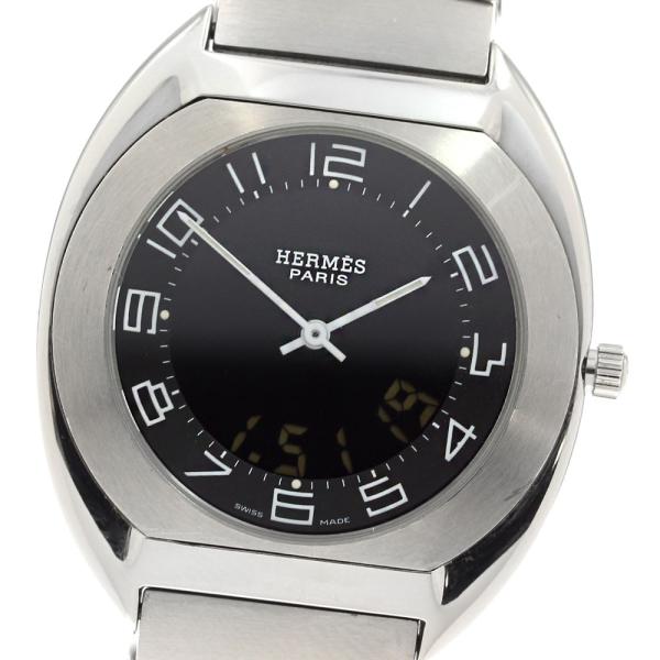 HERMES（エルメス） HERMES ES1.710 エスパス クォーツ メンズ _843632
