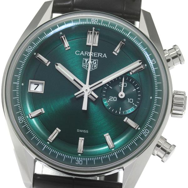 タグホイヤー TAG HEUER CBS2211-0 カレラ クロノグラフ 自動巻き メンズ 美品 箱付き_843672 TAG HEUER（タグ・ホイヤー） TAG HEUER CBS2211-0 カレラ クロノ
