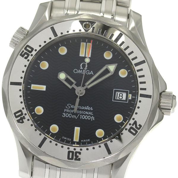 OMEGA オメガ 2562.80 シーマスター300 デイト クォーツ ボーイズ