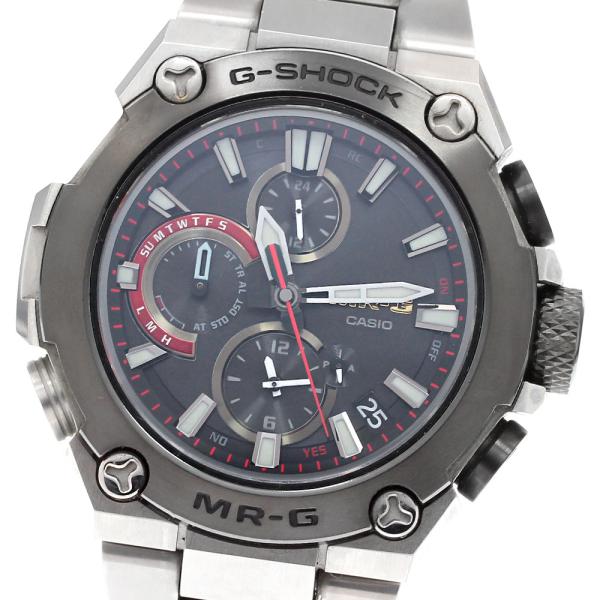 【美品】G-SHOCK MR-G MRG-B1000D-1AJR ソーラー電波 MRG-B1000D-1AJR | CASIO
