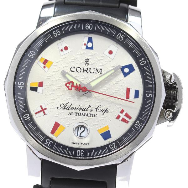CORUM 【CORUM】コルム アドミラルズカップ レジェンド42 デイト