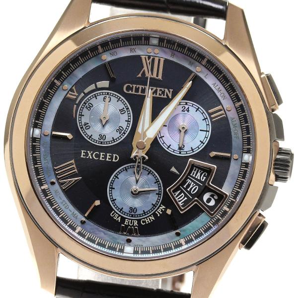 CITIZEN EXCEED H610 BY0062-08E 腕時計 CITIZEN（シチズン） CITIZEN BY0062-08E/H610-T018840 エクシード