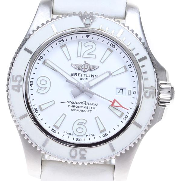 ブライトリング A17366 スーパーオーシャン 42 デイト 自動巻 ブライトリング A17366 スーパーオーシャン 42 デイト 自動巻
