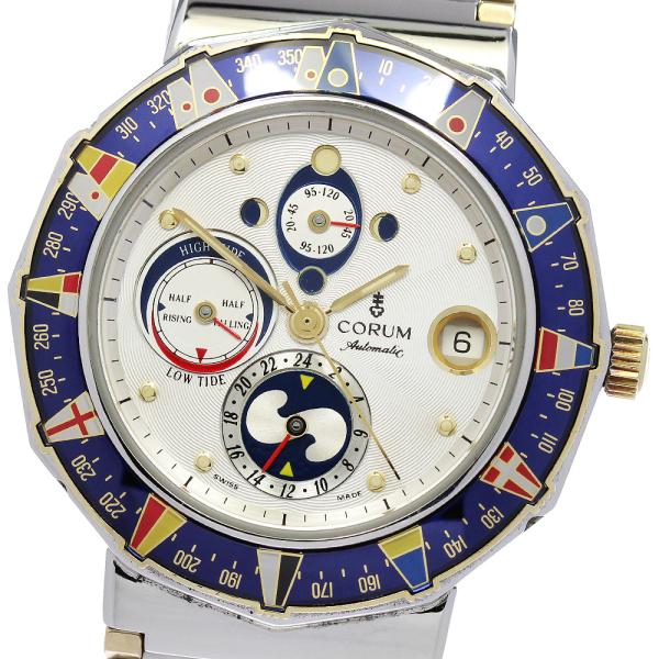 CORUM コルム 277.810.21V300 アドミラルズカップ マレ デイト 自動