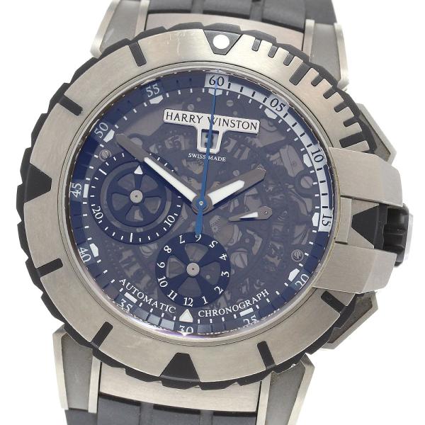 ハリーウィンストン HARRY WINSTON OCSACH44 オーシャン スポーツ 自動巻き メンズ _844240 ハリーウィンストン HARRY WINSTON OCSACH44 オーシャン スポーツ 自動