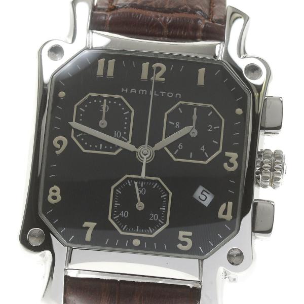 ハミルトン H194120 ロイド クロノグラフ クォーツ メンズ HAMILTON ハミルトン H194120 ロイド クロノグラフ クォーツ メンズ