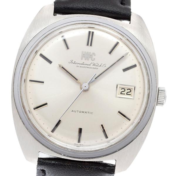 IWC SCHAFFHAUSEN（IWCシャフハウゼン） デイト Cal.8541B 自動巻き