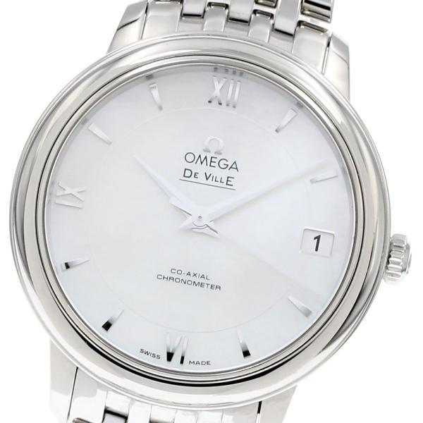 オメガ OMEGA 424.10.33.20.05.001 デビル プレステージ コーアクシャル 自動巻き レディース 保証書付き_938948 OMEGA（オメガ） OMEGA 424.10.33.20.05.001 デビル プレステージ